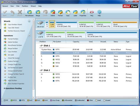 disk management software  windows xp