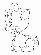 Colorat Pisici Desene Gatitos Pisica Mici și Planșe Kitten Colorearjunior sketch template