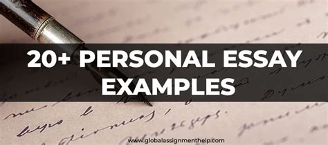 personal essay examples  examples  complete writing process