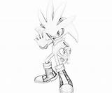 Sonic Silver Hedgehog Generations Coloring Pages Team Aura Another Printable Surfing sketch template