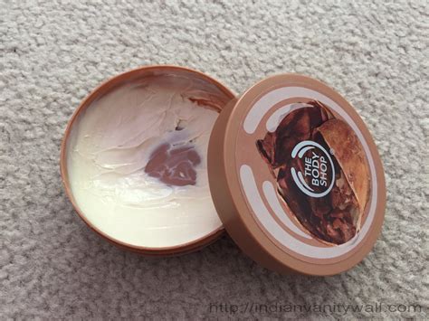 body shop cocoa butter body butter review