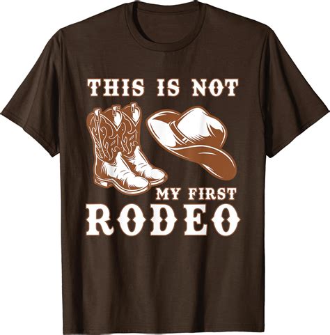 rodeo  shirt amazoncouk fashion