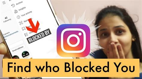 how to see if someone has blocked your instagram account youtube