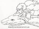 Coloring Spirited Pages Away Ghibli Studio Miyazaki Haku Deviantart Castello Kimberly Chihiro Sheets Face Getdrawings Colouring Hayao Getcolorings Comely Books sketch template