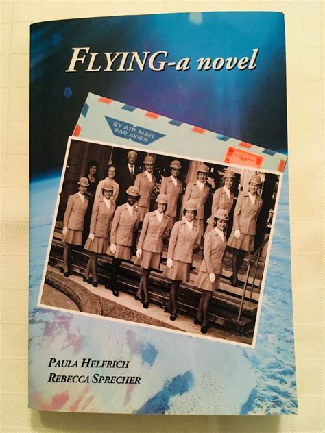 flying   signed  edition  helfrich paula sprecher rebecca fine soft cover