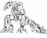 Coloring Pages Transformers Transformer Lego Optimus Prime Starscream Getcolorings Getdrawings sketch template
