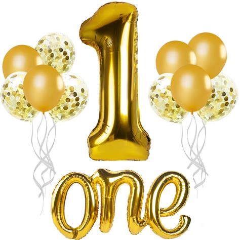 buy ecam large gold  balloon   birthday   number