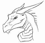 Horns Leviathan Fursona Drachenkopf Zeichnen Creature Sombras sketch template