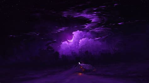 purple midnight  bisbiswas  deviantart