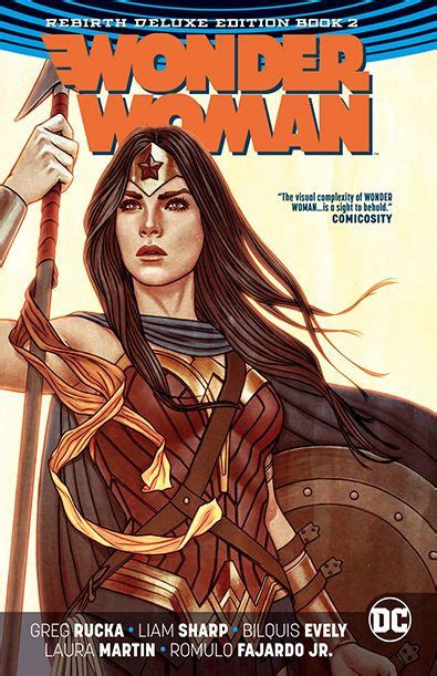 Wonder Woman The Rebirth Deluxe Edition Book 2 By Greg Rucka Liam