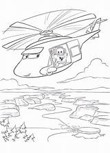 Bliksem Mcqueen Takel Helicopter sketch template