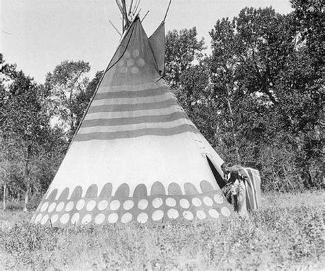 teepee  tents pinterest native americans sioux  american