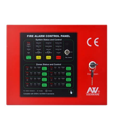 zone fire alarm system control panel connecting  strobe siren china fire alarms  fire