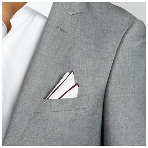 fold  pocket square   wedding  groomsman suit