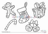 Christmas Traditions Colouring Village Activity Explore sketch template