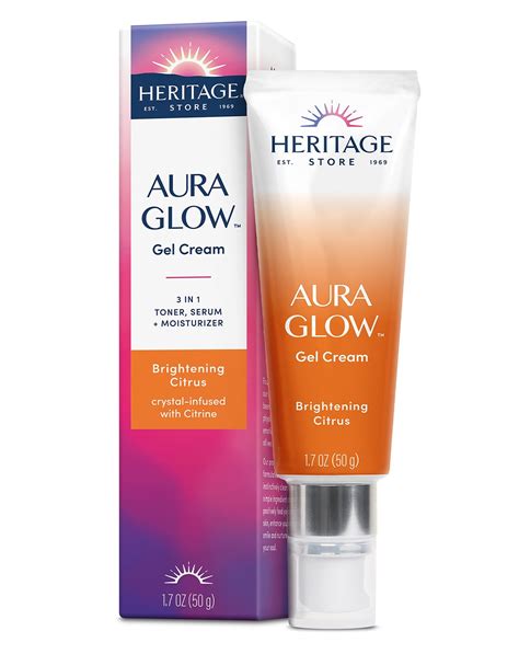 aura glow collection heritage store
