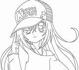 Anime Coloring Pages Games Printable Color Getcolorings sketch template
