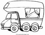 Wohnmobil Lastwagen Malvorlage Transportmittel Malvorlagen Gratismalvorlagen sketch template