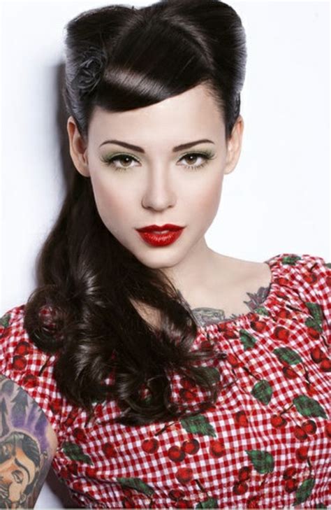 1001 ideas for rockabilly hair inspired from the 50 s