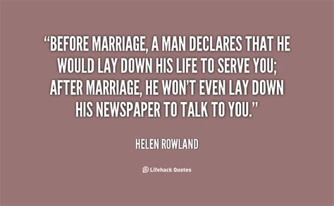 Before And After Marriage Quotes Quotesgram