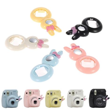 Close Up Lens Instax Mini7s 8 Rotary Self Shot Mirror Rabbit For Fuji