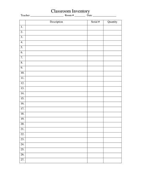 printable checklists printable   lists