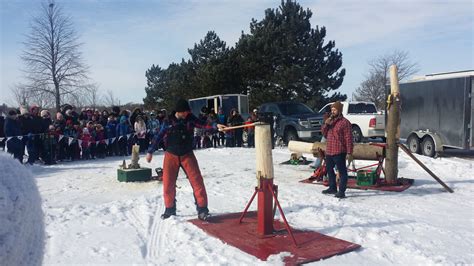 winterfest  ajax builds family day spirit  frigid temperatures  toronto observer