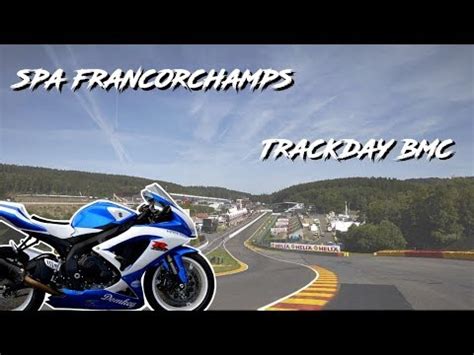 spa francorchamps moto bmc youtube