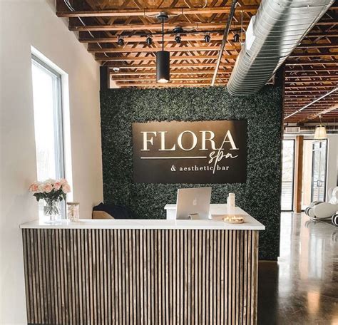 flora spa  aesthetic bar home