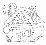 Coloring Pages House Kids Printable Visit Christmas Colouring Houses sketch template
