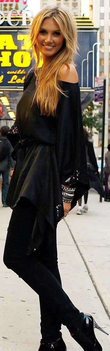 black fashion style street style