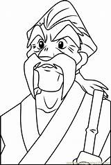 Ryu Beyblade sketch template