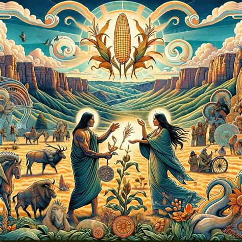 navajo origin story exploring  mythical beginnings   navajo