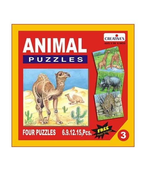 creatives animal puzzle      pieces buy creatives animal puzzle