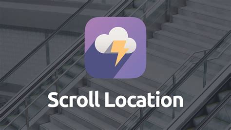 scroll location youtube