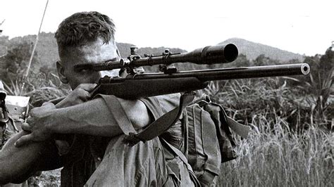 vietnam  sniper rifles