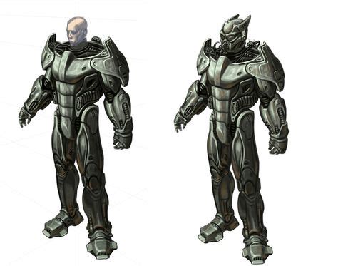 fallout  enclave armor ca mech suitz armor concept fallout power armor fallout