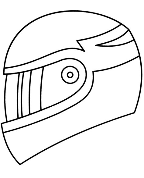 printable motorbike helmet coloring page topcoloringpagesnet