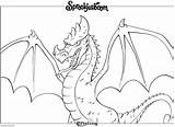 Kleurplaten Draken Efteling Draak Tekeningen Sprookjesboom Afkomstig Downloaden Uitprinten sketch template