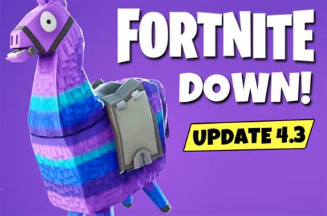 Fortnite Down Server Status Update Today As Epic Games