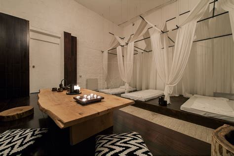 oriental oko spa design ambiance zen spa