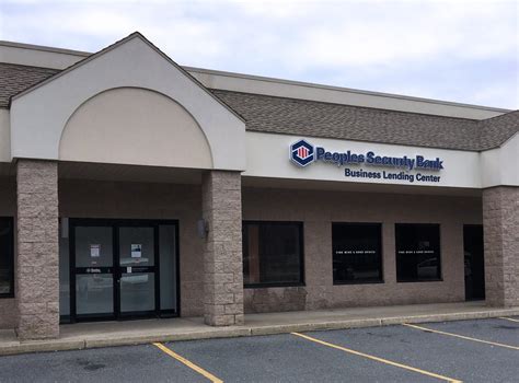 peoples security bank trust opens blue mountain business lending center  schuylkill county