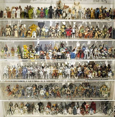 massive collection of 1 950 star wars action figures for sale star wars action figures star