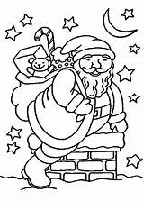 Natale Babbo Colorare Disegni Kerst Pianetabambini Mannen Bambini Animaatjes sketch template