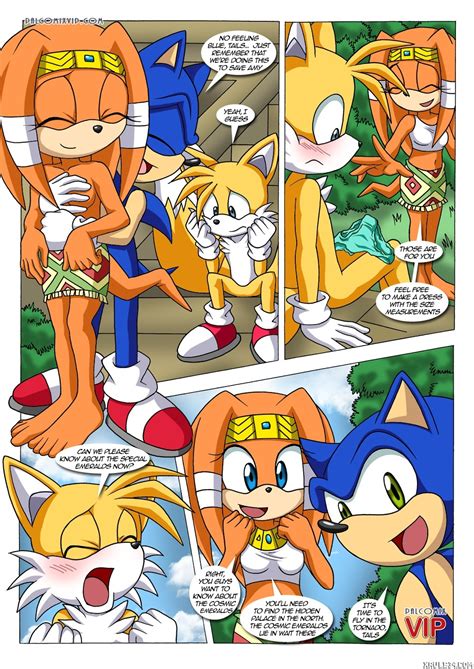 Mario And Sonic Sonic The Hedgehog By Palcomix Porn