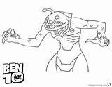 Coloring Pages Ben Ripjaws Line Drawing Hand Printable Kids sketch template