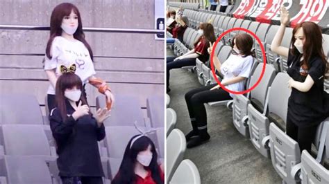 Football News Fc Seoul Use Sex Dolls To Replace Spectators