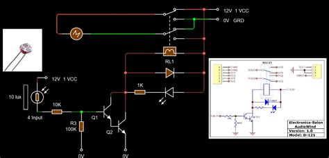 dc     dpdt relay   circuit    wires connect   terminals