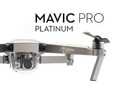 mavic pro platinum news drones fpv