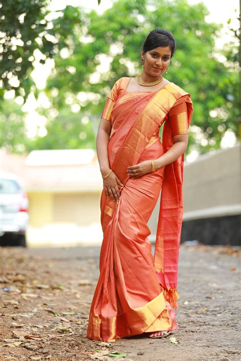 kanjipuram silk saree manthrakodi kerala bride kerala bride in 2018 pinterest saree